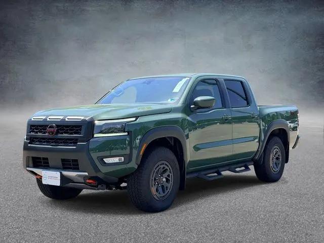 2026 Nissan Frontier Crew Cab PRO-4X 4x4