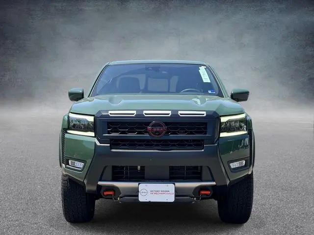 2026 Nissan Frontier Crew Cab PRO-4X 4x4
