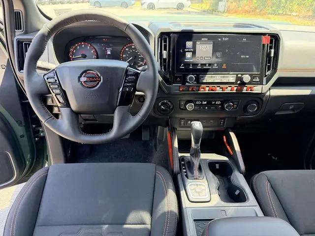 2026 Nissan Frontier Crew Cab PRO-4X 4x4