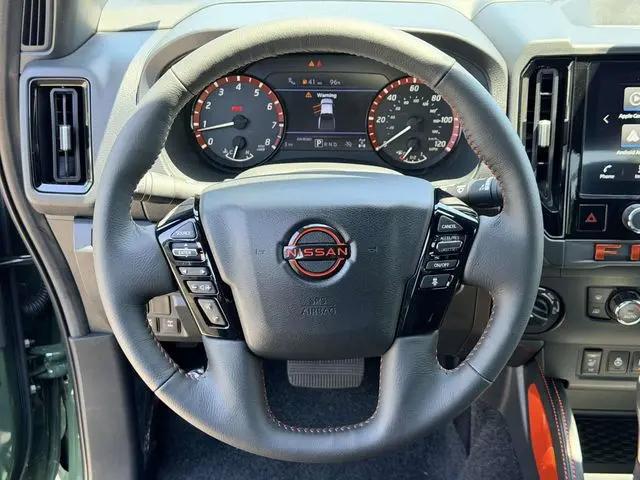 2026 Nissan Frontier Crew Cab PRO-4X 4x4