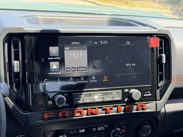 2026 Nissan Frontier Crew Cab PRO-4X 4x4