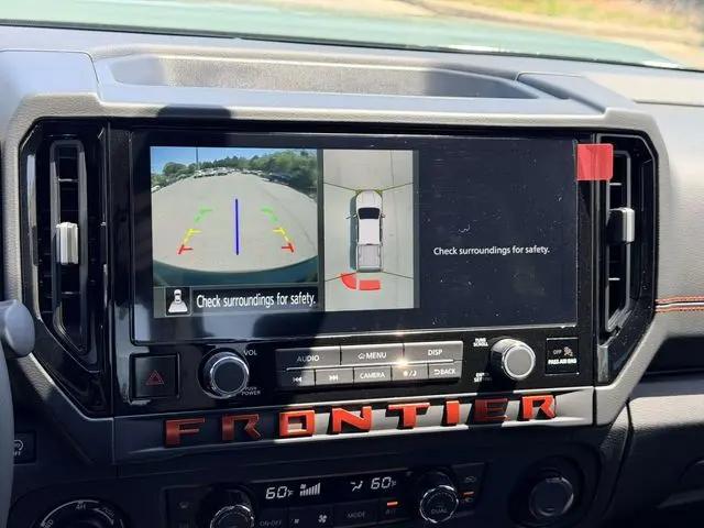2026 Nissan Frontier Crew Cab PRO-4X 4x4