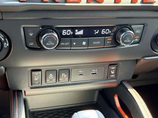 2026 Nissan Frontier Crew Cab PRO-4X 4x4