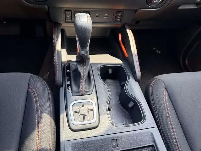 2026 Nissan Frontier Crew Cab PRO-4X 4x4