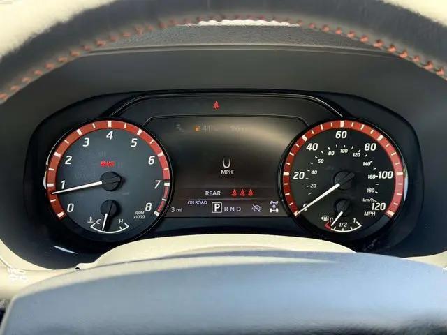 2026 Nissan Frontier Crew Cab PRO-4X 4x4