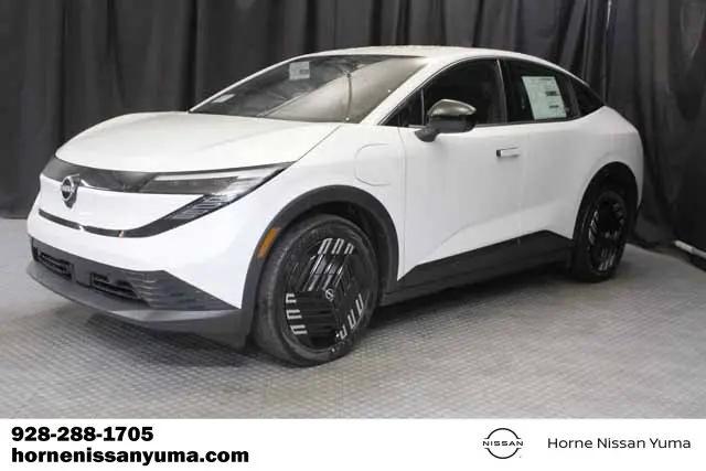 2026 Nissan LEAF S+