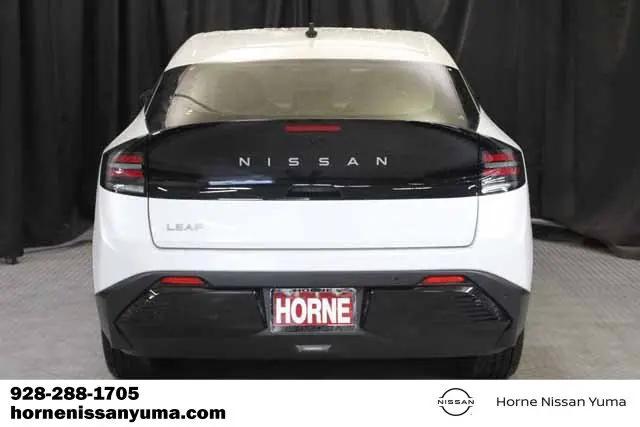 2026 Nissan LEAF S+