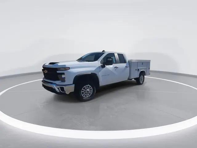 2026 Chevrolet Silverado 2500HD Double Cab, Long Bed, WT, 4WD