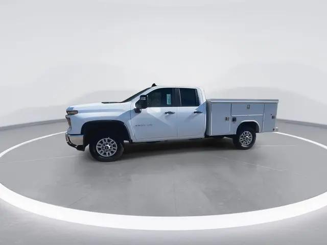 2026 Chevrolet Silverado 2500HD Double Cab, Long Bed, WT, 4WD