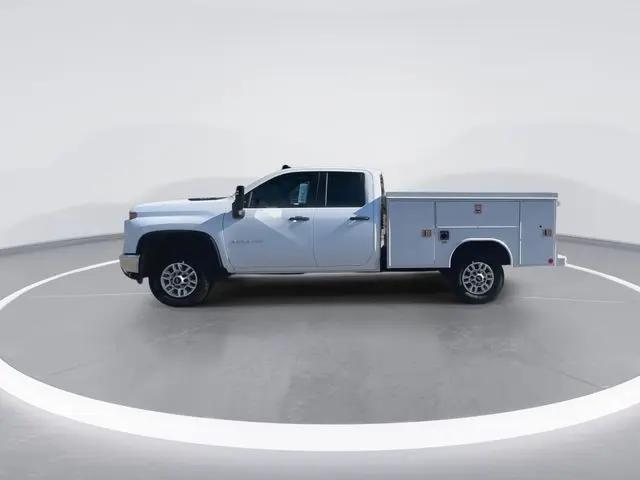 2026 Chevrolet Silverado 2500HD Double Cab, Long Bed, WT, 4WD