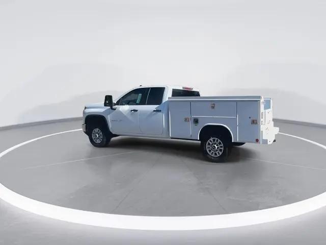 2026 Chevrolet Silverado 2500HD Double Cab, Long Bed, WT, 4WD