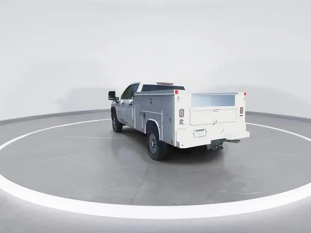 2026 Chevrolet Silverado 2500HD Double Cab, Long Bed, WT, 4WD