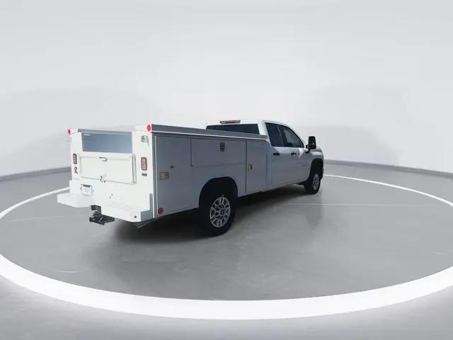 2026 Chevrolet Silverado 2500HD Double Cab, Long Bed, WT, 4WD