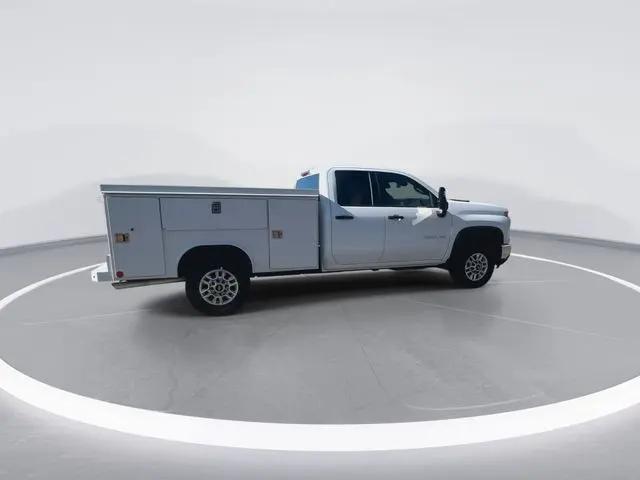 2026 Chevrolet Silverado 2500HD Double Cab, Long Bed, WT, 4WD
