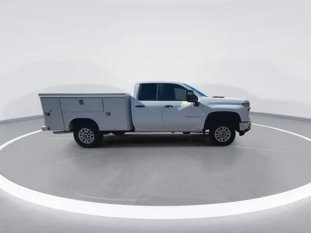 2026 Chevrolet Silverado 2500HD Double Cab, Long Bed, WT, 4WD