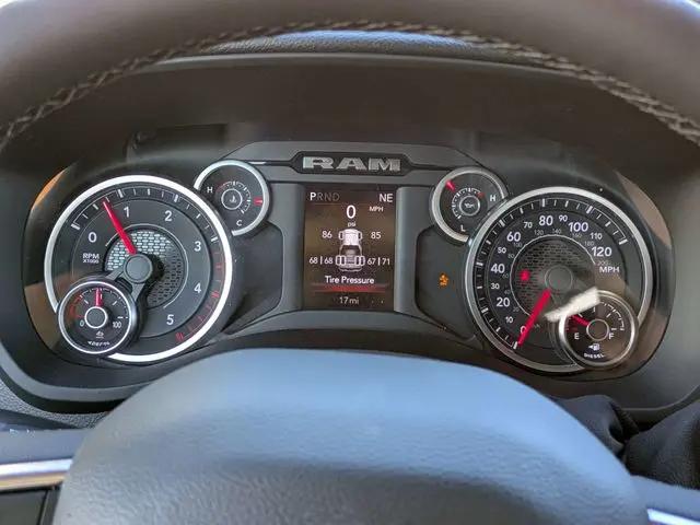2026 Ram 3500 Big Horn Crew Cab 4x4 8' Box
