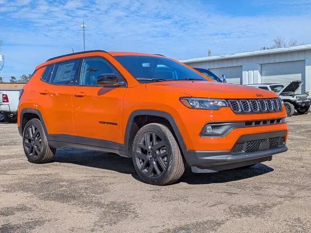 2026 Jeep Compass Latitude Altitude