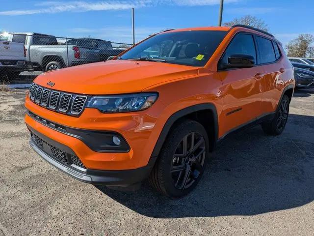 2026 Jeep Compass Latitude Altitude