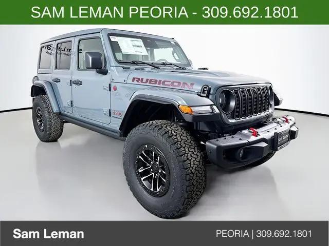 2026 Jeep Wrangler 4-Door Recon 4x4 for sale in Peoria, IL
