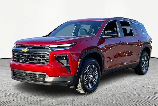 2026 Chevrolet Traverse FWD LT