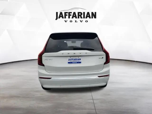 2026 Volvo XC90 Ultra, B6 AWD Gas (mild hybrid), Gasoline, Bright, 7 Seats