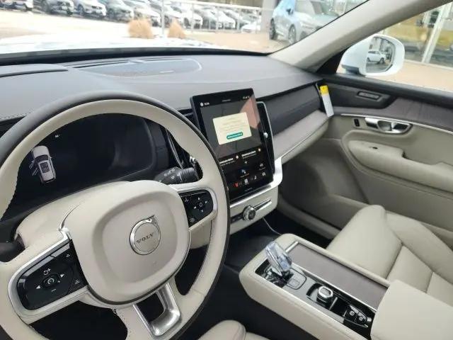 2026 Volvo XC90 Ultra, B6 AWD Gas (mild hybrid), Gasoline, Bright, 7 Seats