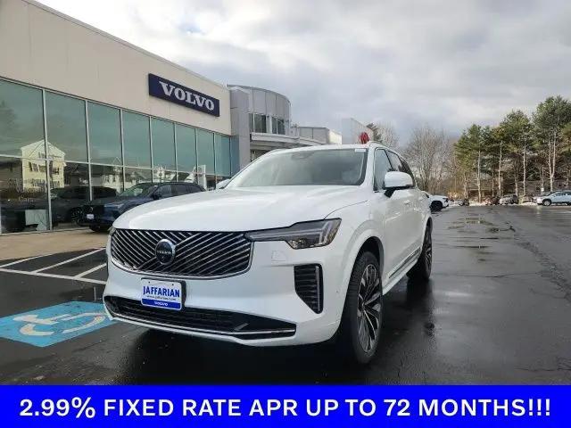 2026 Volvo XC90 Ultra, B6 AWD Gas mild hybrid, Gasoline, Bright, 7 Seats for sale in Haverhill, MA