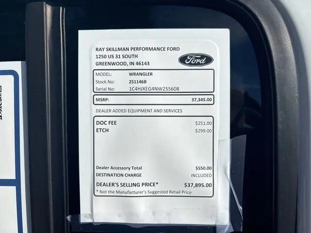 2022 Jeep Wrangler Unlimited Sahara 4x4