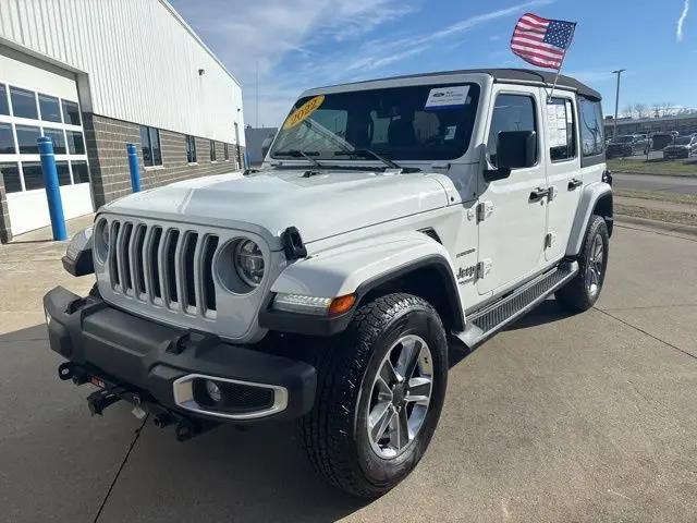 2022 Jeep Wrangler Unlimited Sahara 4x4