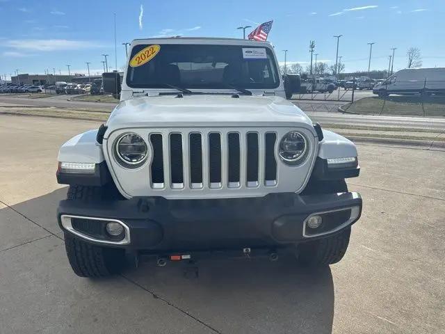 2022 Jeep Wrangler Unlimited Sahara 4x4