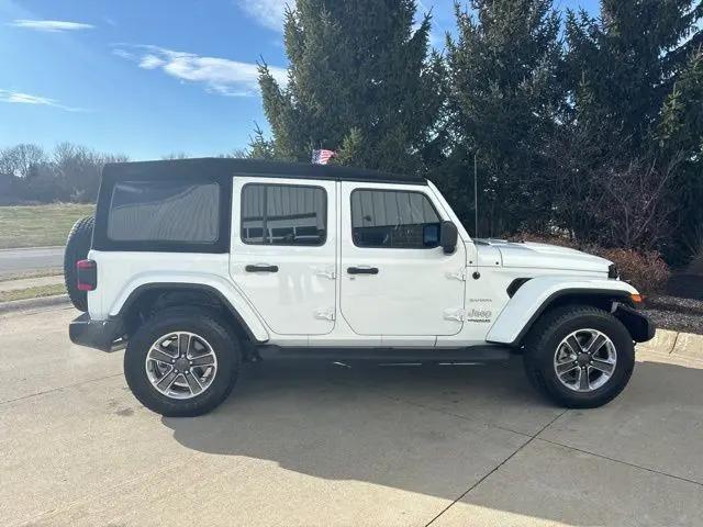 2022 Jeep Wrangler Unlimited Sahara 4x4