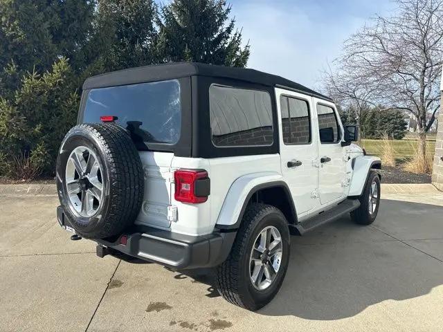 2022 Jeep Wrangler Unlimited Sahara 4x4