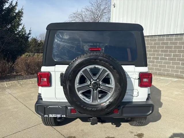 2022 Jeep Wrangler Unlimited Sahara 4x4