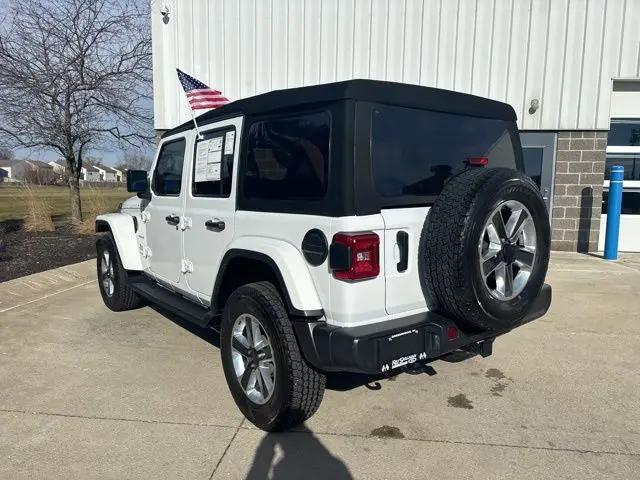 2022 Jeep Wrangler Unlimited Sahara 4x4