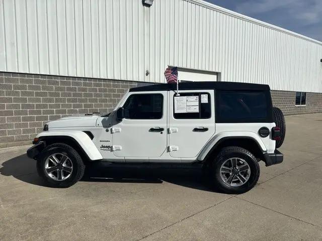 2022 Jeep Wrangler Unlimited Sahara 4x4