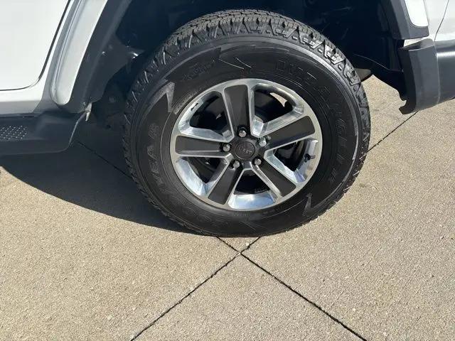 2022 Jeep Wrangler Unlimited Sahara 4x4