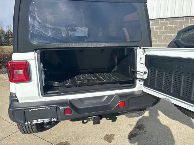 2022 Jeep Wrangler Unlimited Sahara 4x4