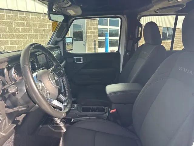 2022 Jeep Wrangler Unlimited Sahara 4x4