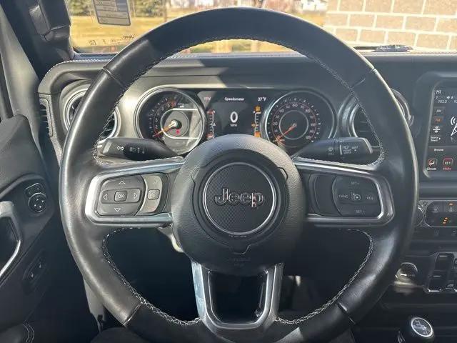 2022 Jeep Wrangler Unlimited Sahara 4x4