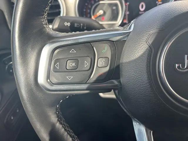 2022 Jeep Wrangler Unlimited Sahara 4x4