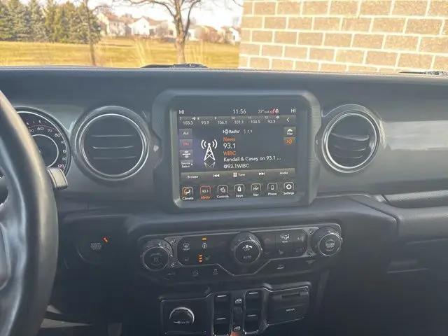 2022 Jeep Wrangler Unlimited Sahara 4x4