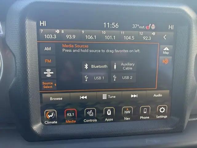 2022 Jeep Wrangler Unlimited Sahara 4x4
