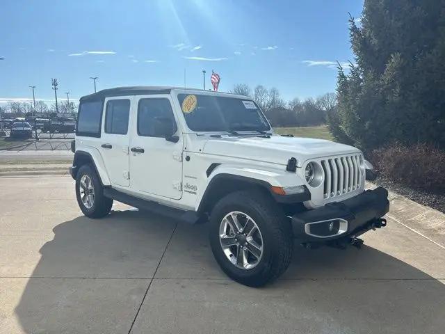 2022 Jeep Wrangler Unlimited Sahara 4x4