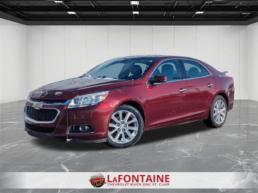 2016 Chevrolet Malibu Limited LTZ FWD