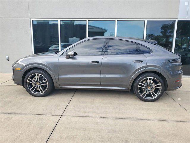 2023 Porsche Cayenne Turbo