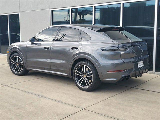 2023 Porsche Cayenne Turbo
