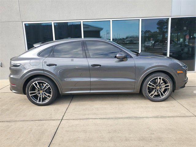 2023 Porsche Cayenne Turbo