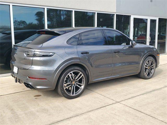 2023 Porsche Cayenne Turbo