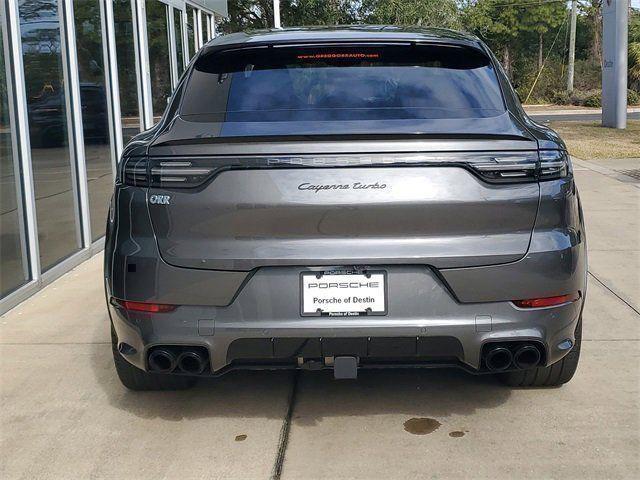 2023 Porsche Cayenne Turbo