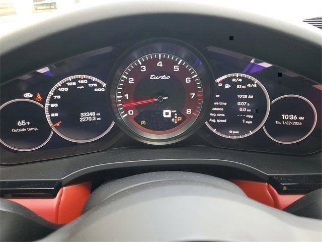 2023 Porsche Cayenne Turbo